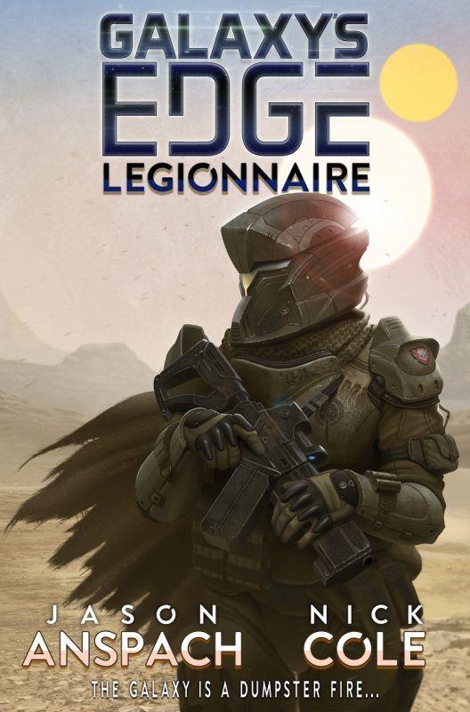 galaxy edge book 1 Legionaire